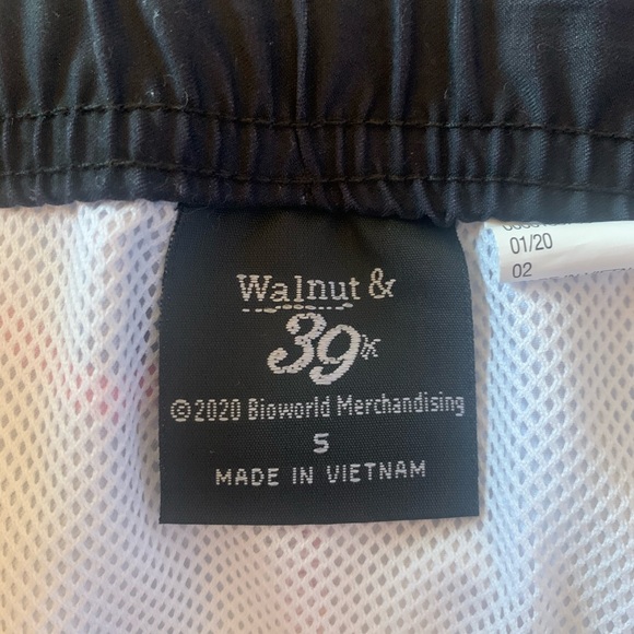 Men’s Cat Swim Shorts - Picture 3 of 3